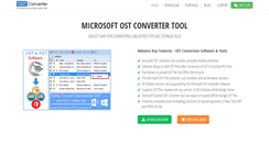 Desktop Screenshot of microsoftostconverter.com